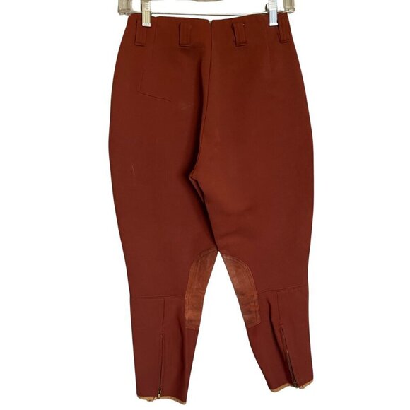 Prestige Rust Equine Horse Riding Pants Size R26 - Picture 2 of 7